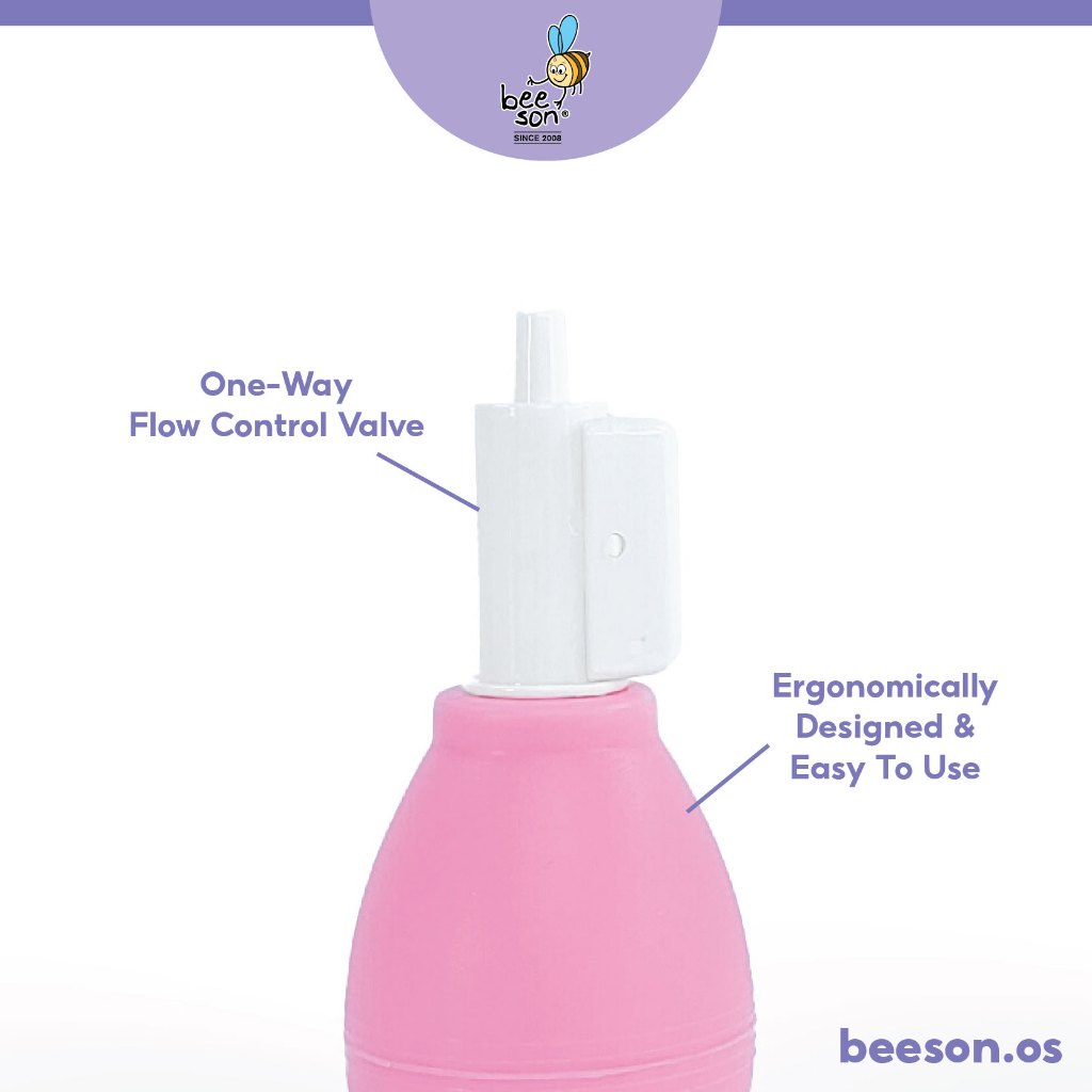 Beeson Manual Breast Pump With Silicone Bulb 81235