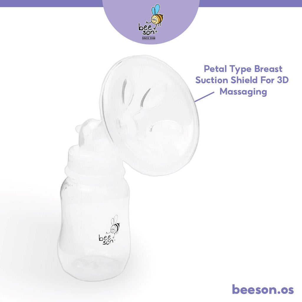 Beeson Manual Breast Pump With Silicone Bulb 81235