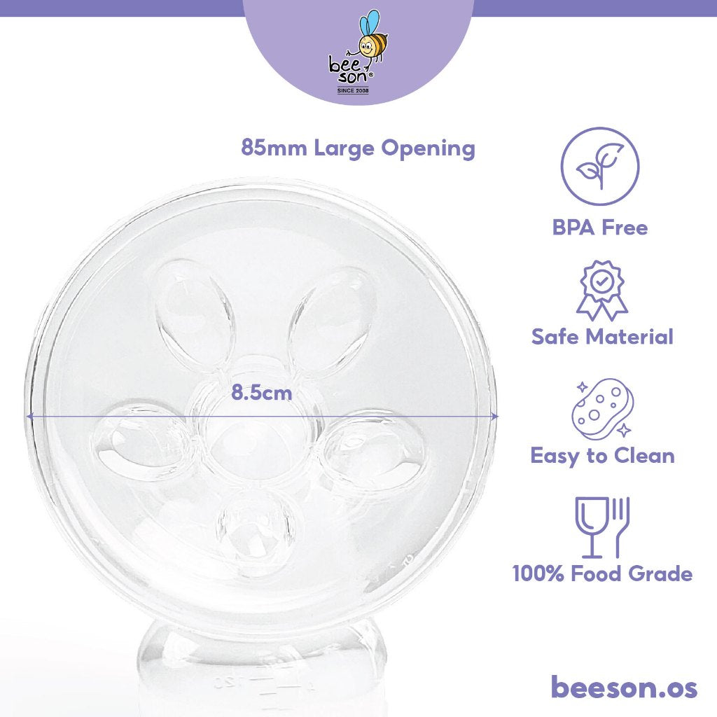 Beeson Manual Breast Pump With Silicone Bulb 81235