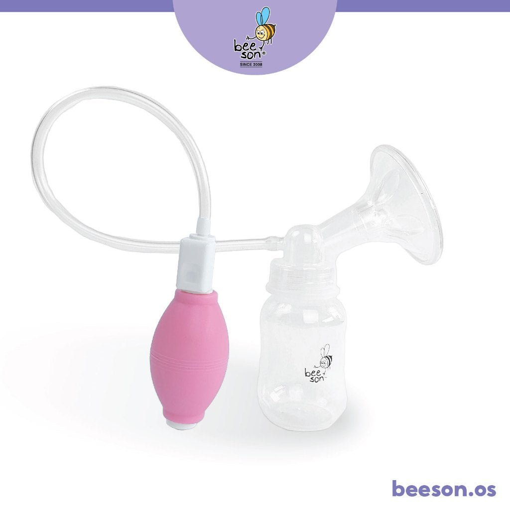 Beeson Manual Breast Pump With Silicone Bulb 81235