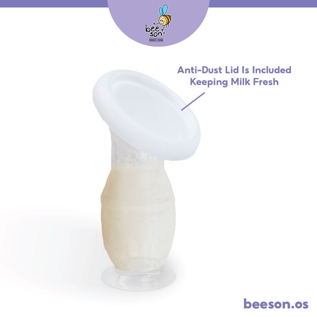 Beeson Silicone Manual Breast Pump With Suction Base 80782