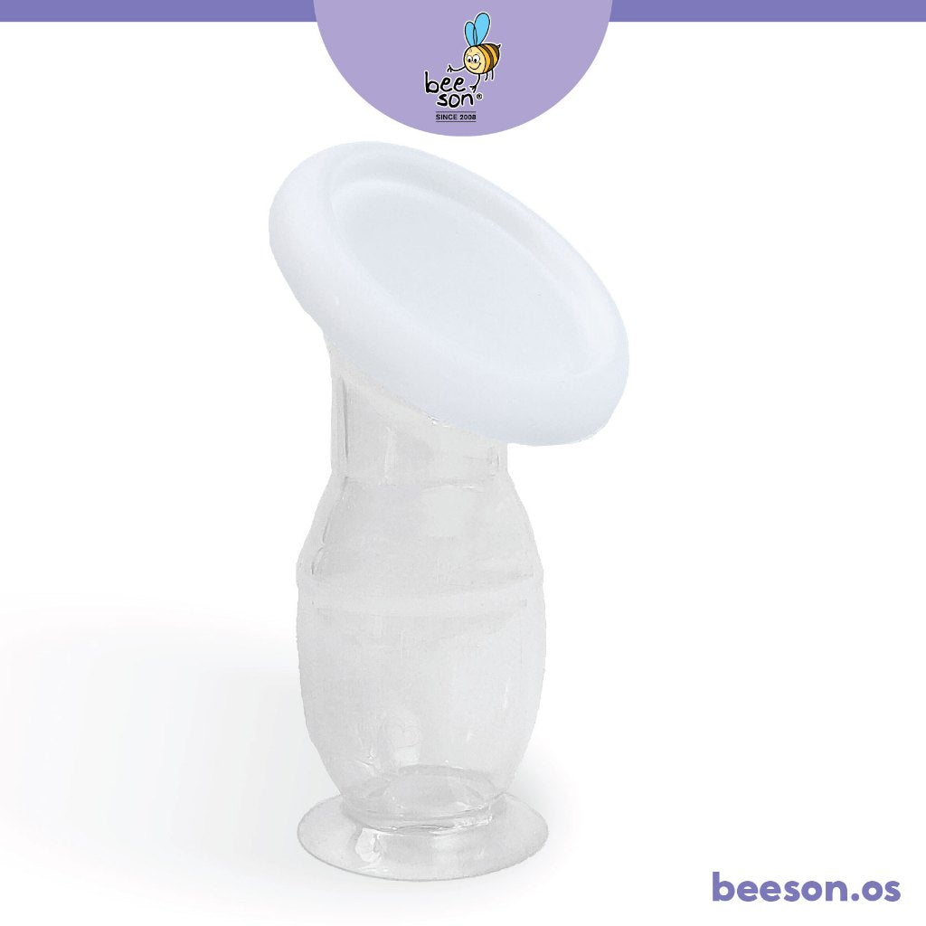 Beeson Silicone Manual Breast Pump With Suction Base 80782