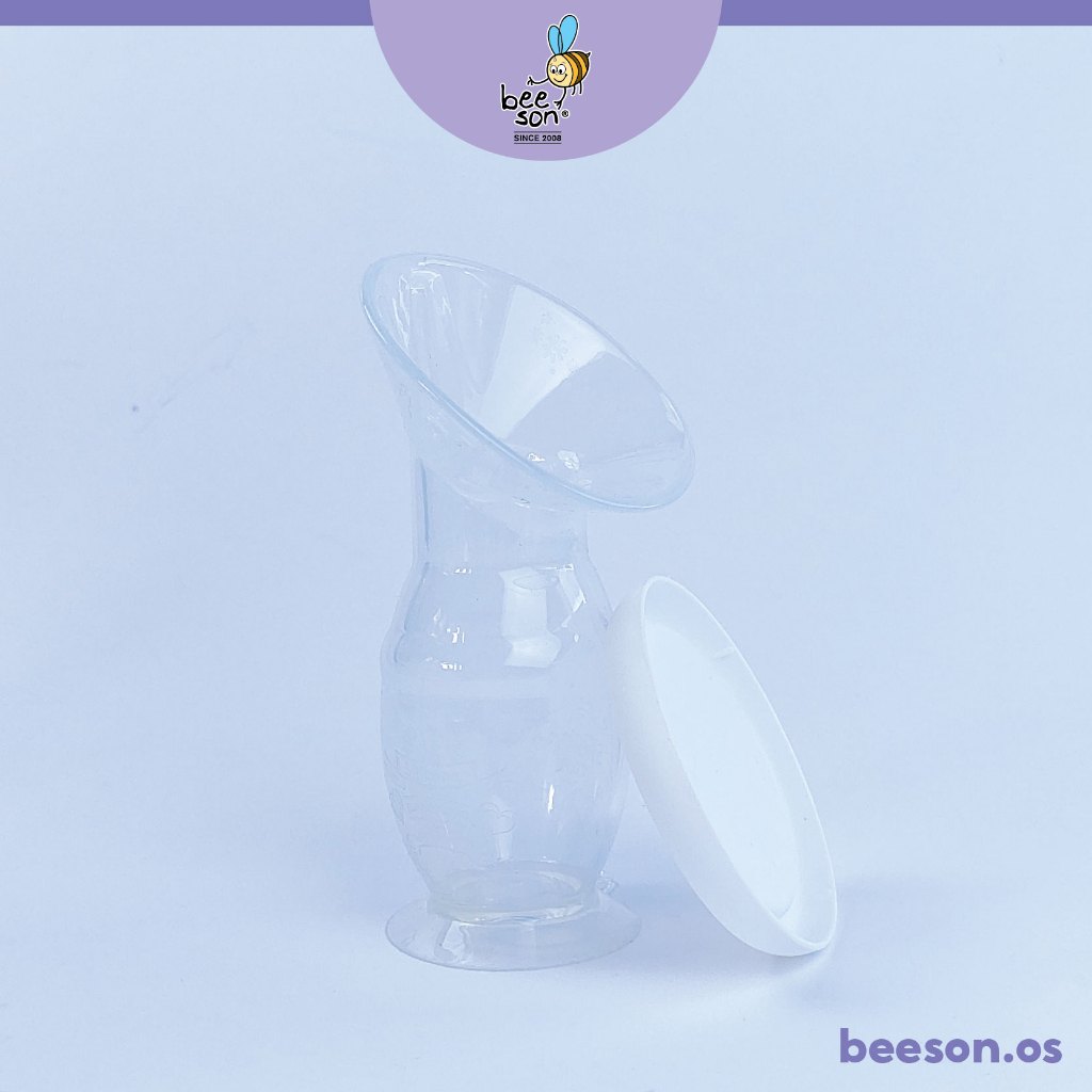 Beeson Silicone Manual Breast Pump With Suction Base 80782