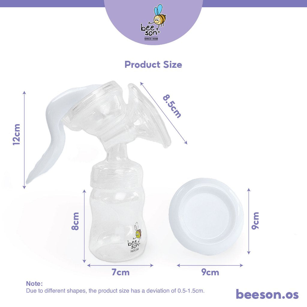 Beeson Manual Breast Pump 80780