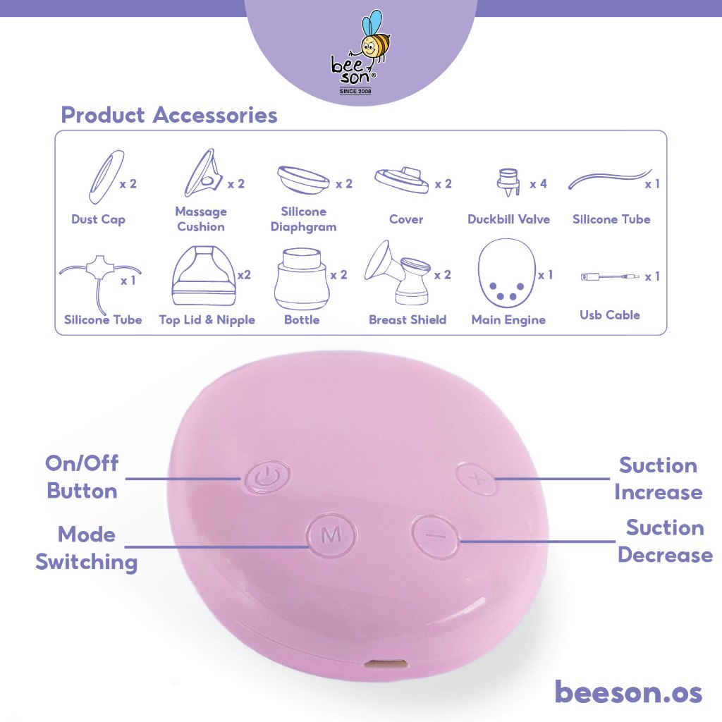 Beeson Double Electric Breast Pump 80792