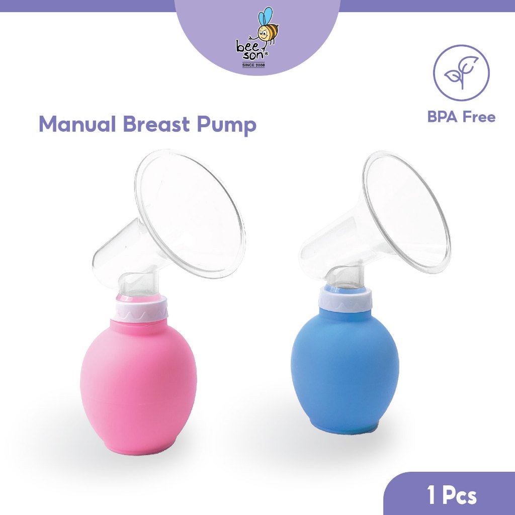 Beeson Manual Breast Pump With Silicone Suction Ball 81232