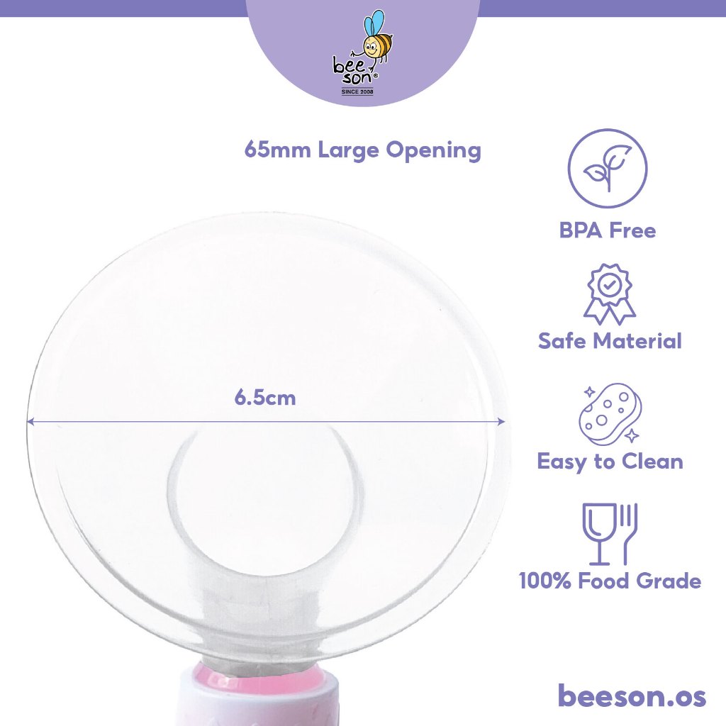 Beeson Manual Breast Pump With Silicone Suction Ball 81232