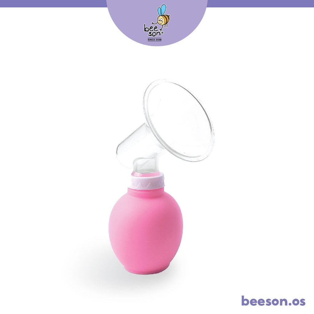 Beeson Manual Breast Pump With Silicone Suction Ball 81232