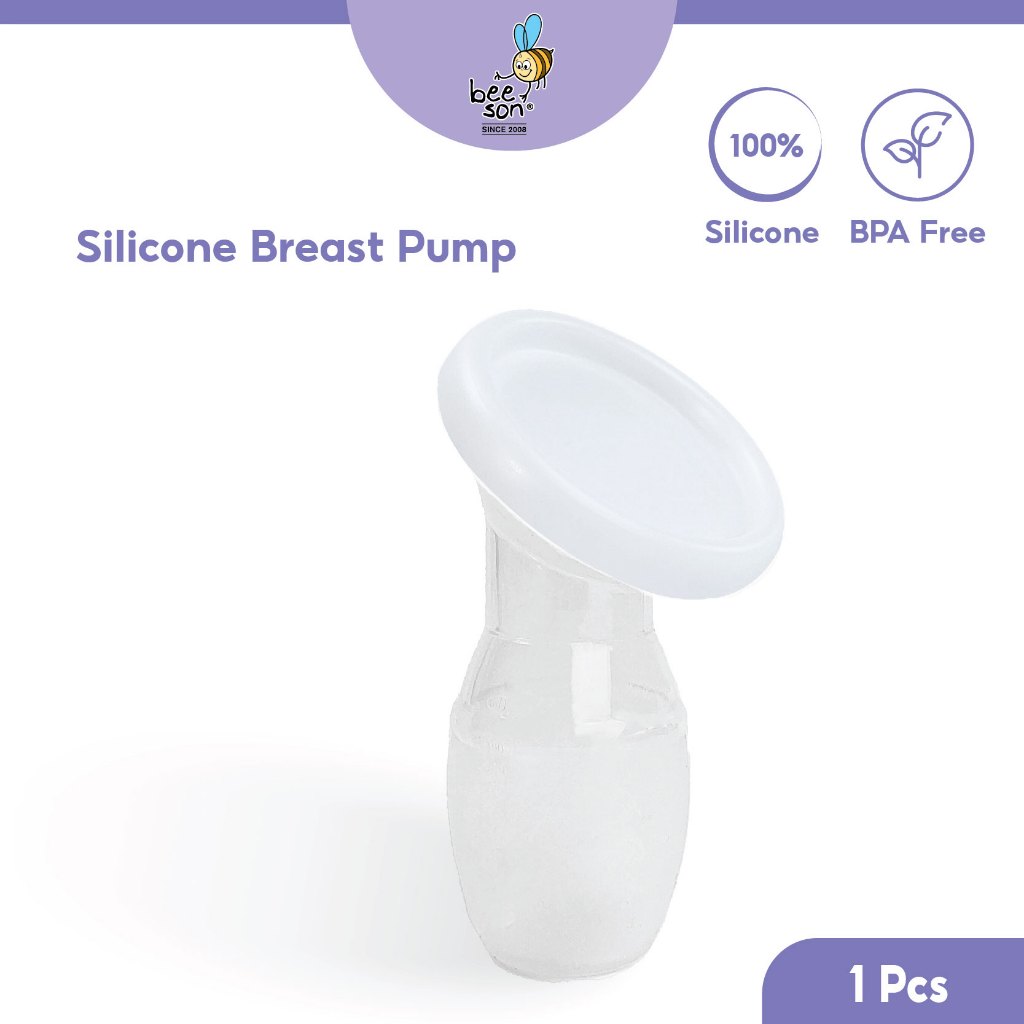 Beeson Silicone Manual Breast Pump 80781