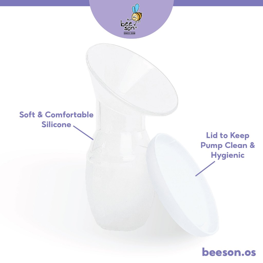 Beeson Silicone Manual Breast Pump 80781