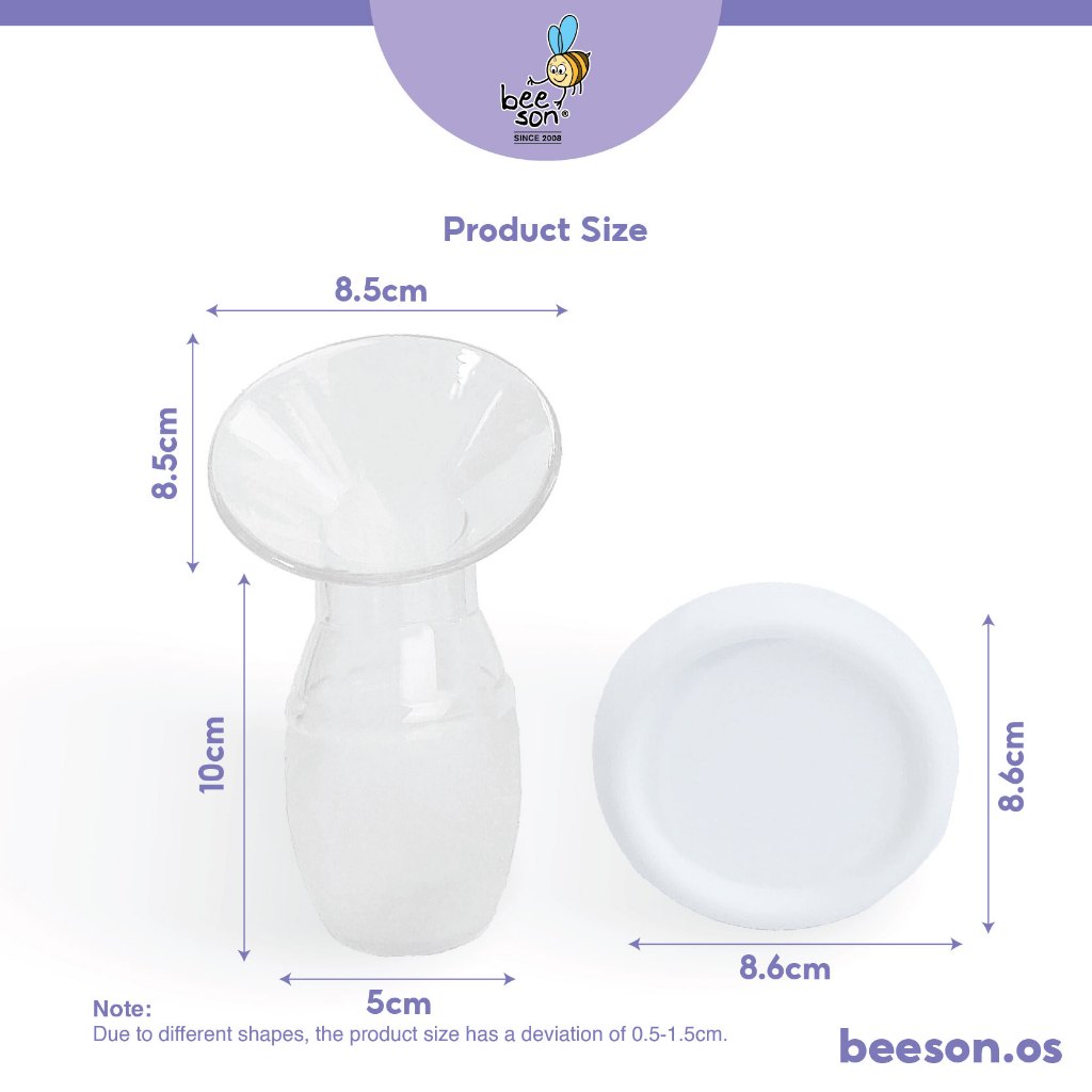 Beeson Silicone Manual Breast Pump 80781