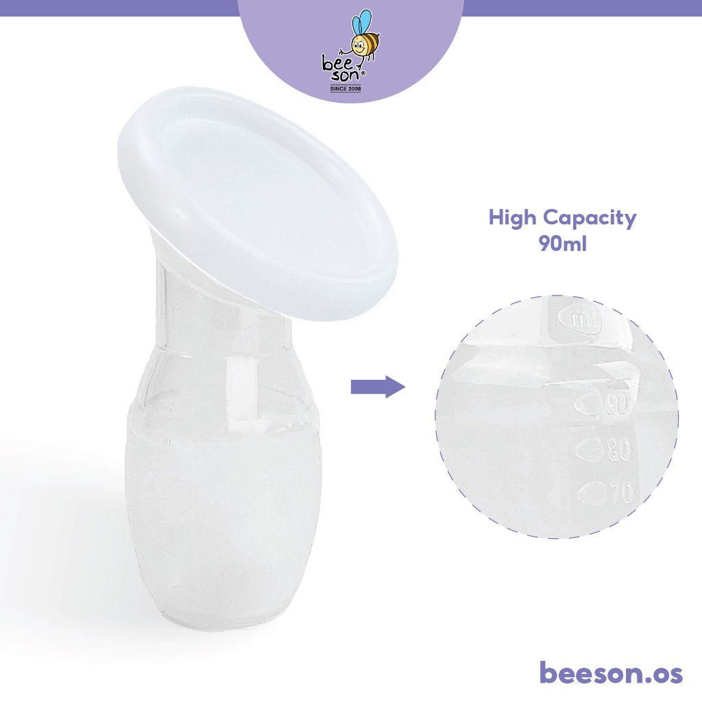 Beeson Silicone Manual Breast Pump 80781