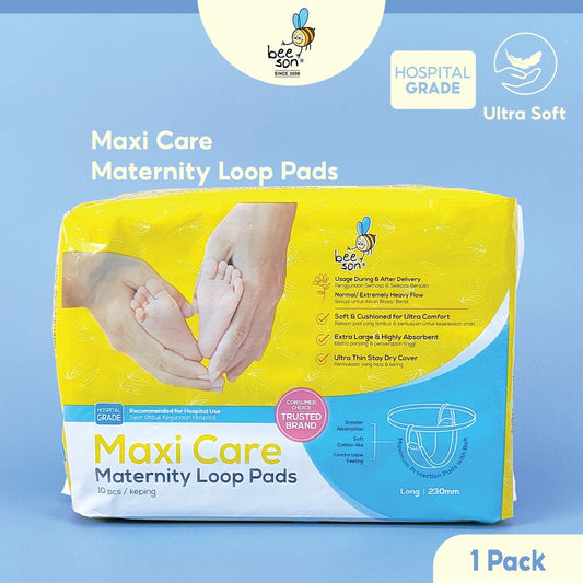 Beeson Maxi Care Maternity Loop Pad Extra Long 10's (230mm) 80715