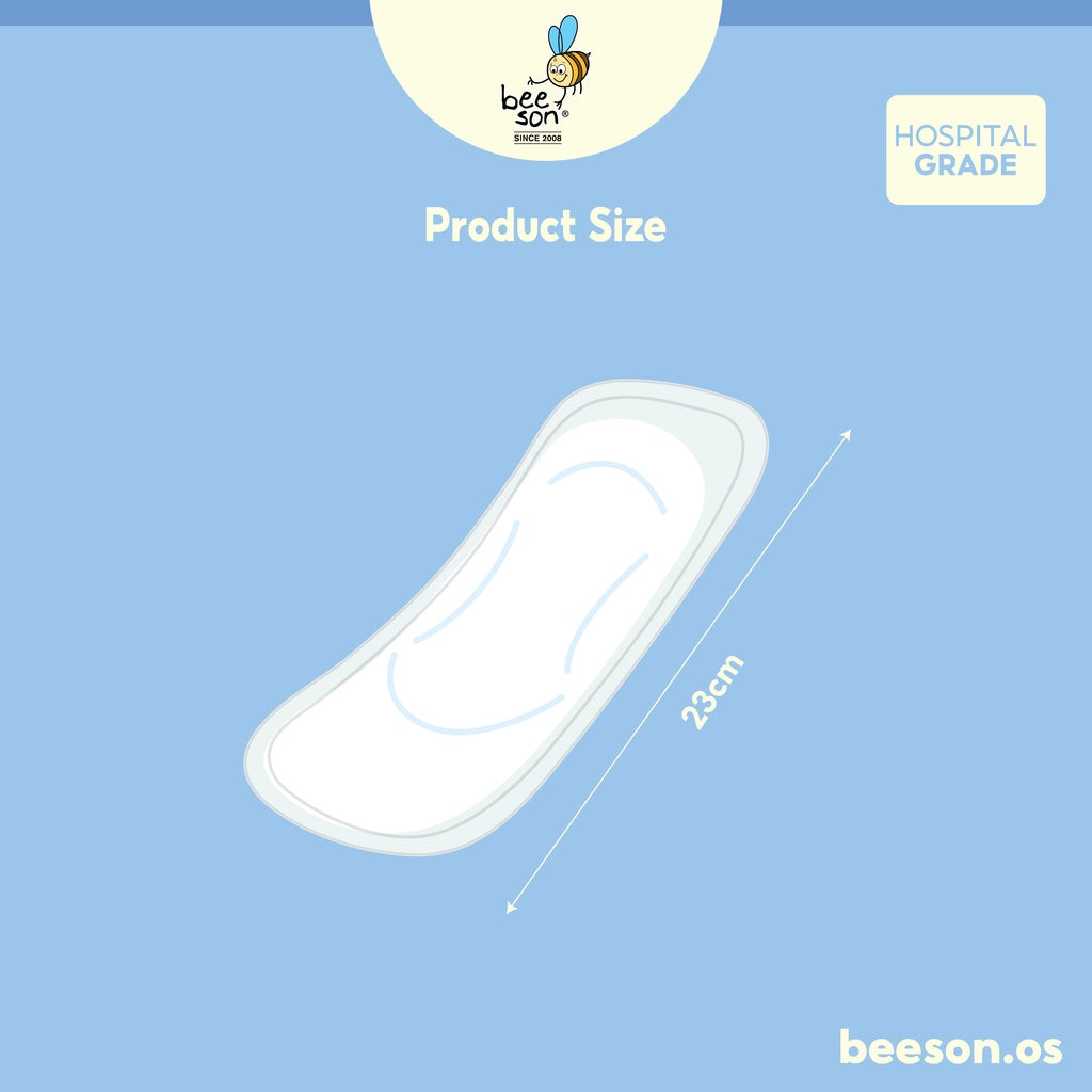 Beeson Maxi Care Maternity Loop Pad Extra Long 10's (230mm) 80715