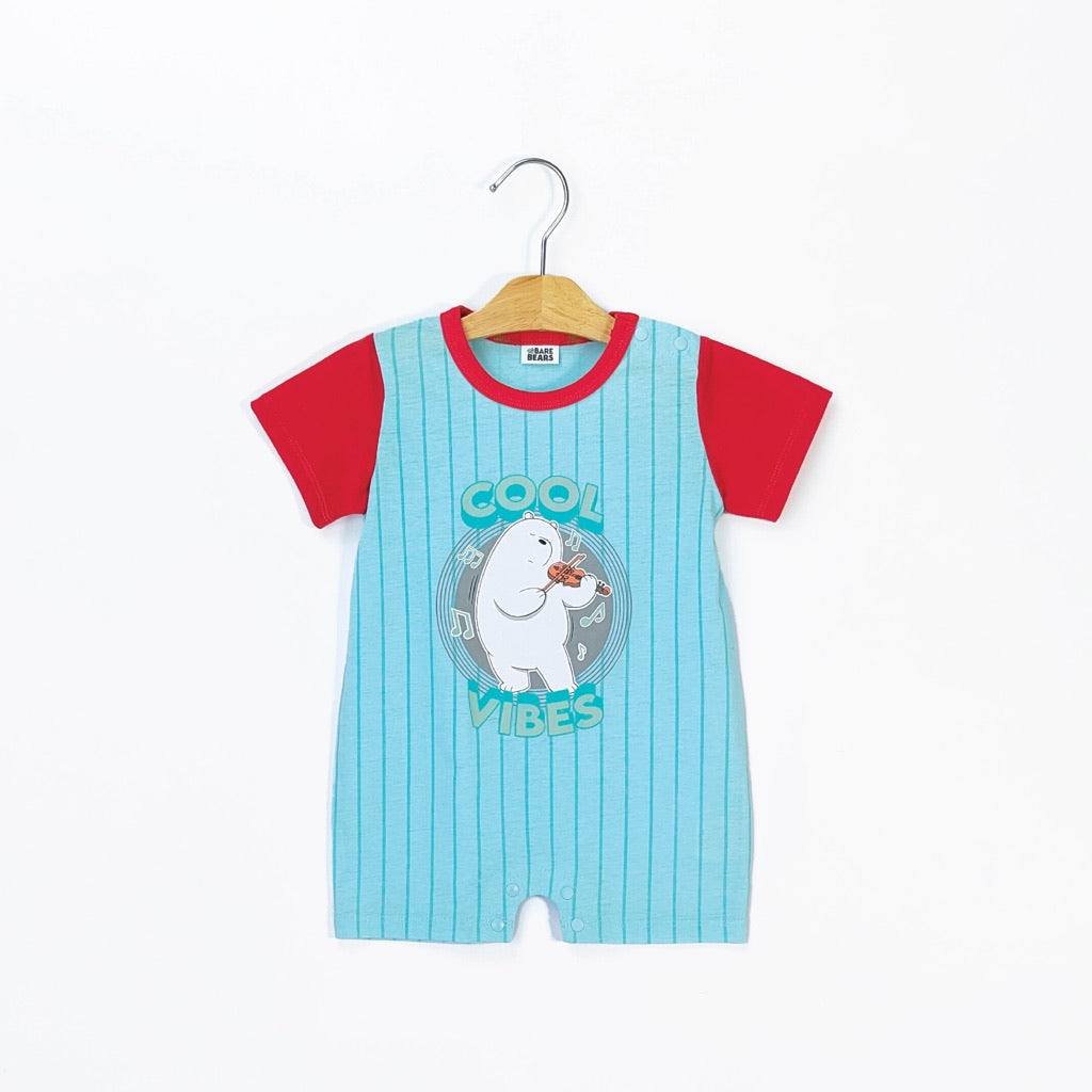 We Bare Bears Baby Boy / Girl Short Sleeve Romper 30454