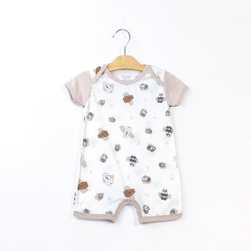 We Bare Bears Baby Boy / Girl Short Sleeve Romper 30032 30045