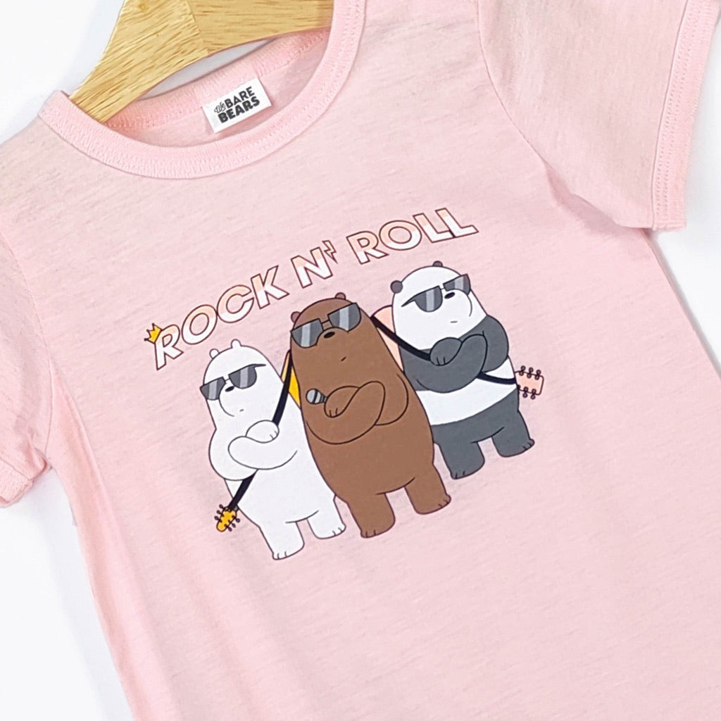 We Bare Bears Baby Boy / Girl Short Sleeve Romper 30457