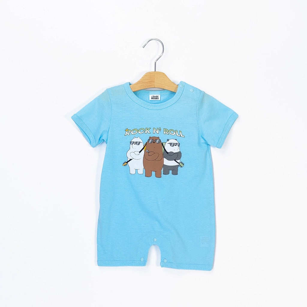 We Bare Bears Baby Boy / Girl Short Sleeve Romper 30457