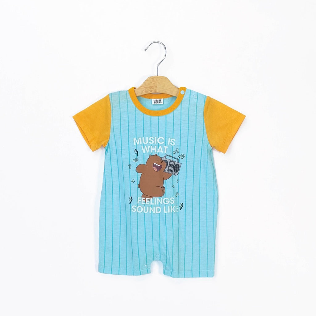 We Bare Bears Baby Boy / Girl Short Sleeve Romper 30453