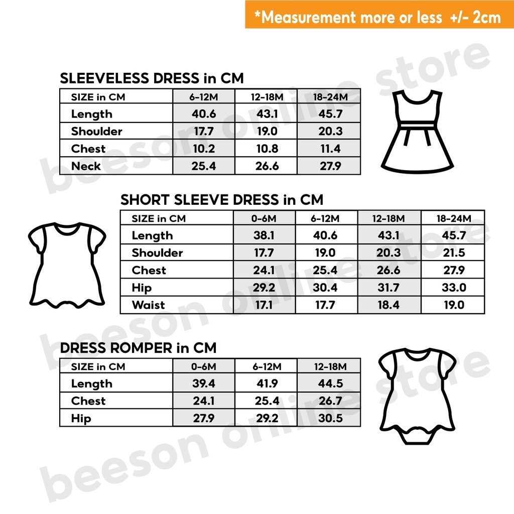 We Bare Bears Baby Girl Sleeveless Knit Dress With Panty 30004