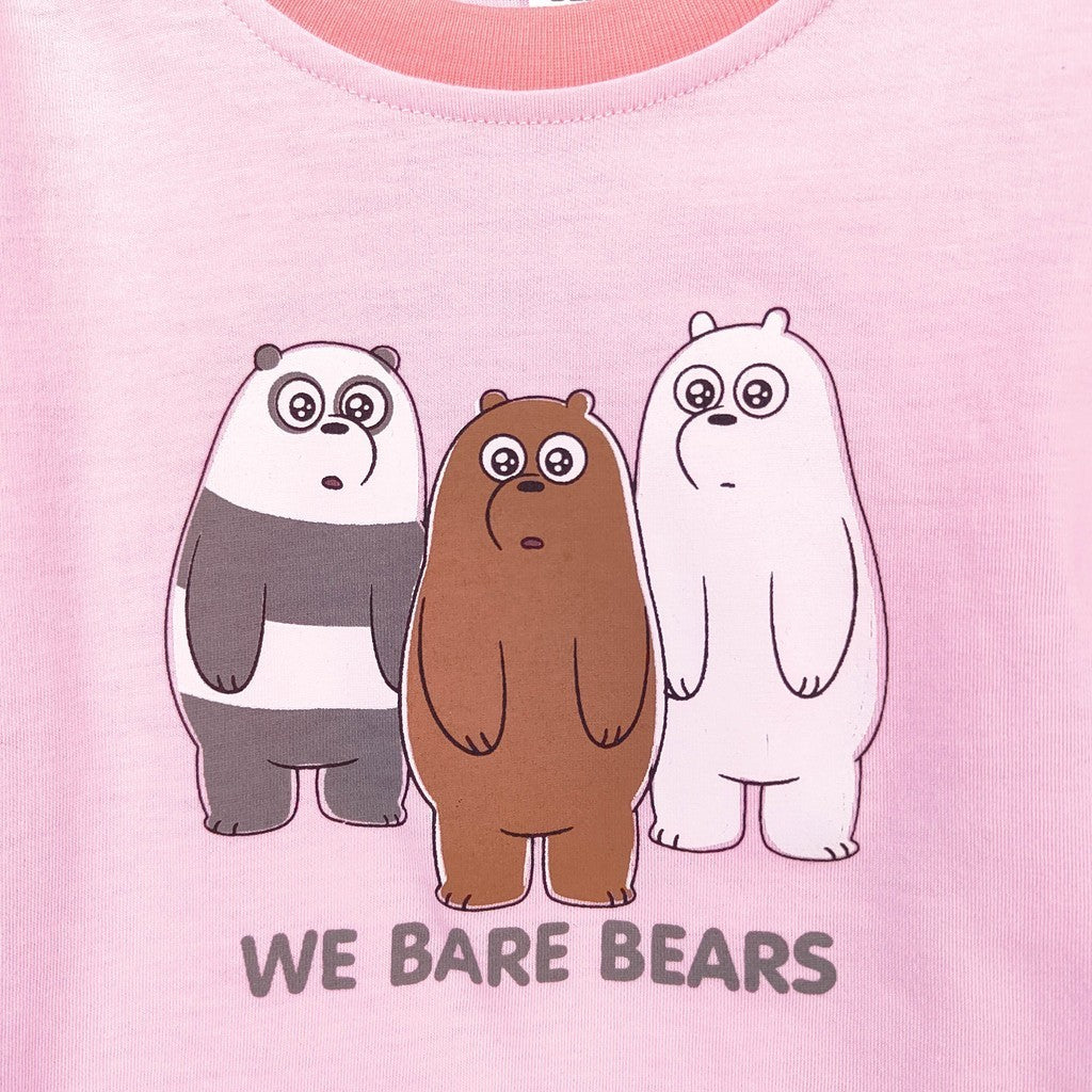 We Bare Bears Baby Boy / Girl Pyjamas Long Sleeve with Long Pants Suit Set 30471