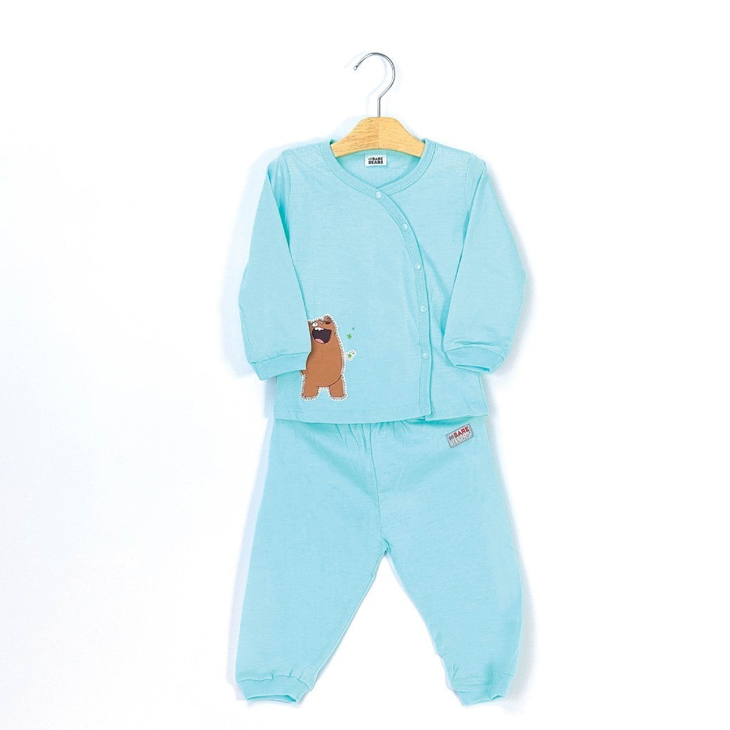 We Bare Bears Baby Boy / Girl Pyjamas Long Sleeve with Long Pants Suit Set 30104