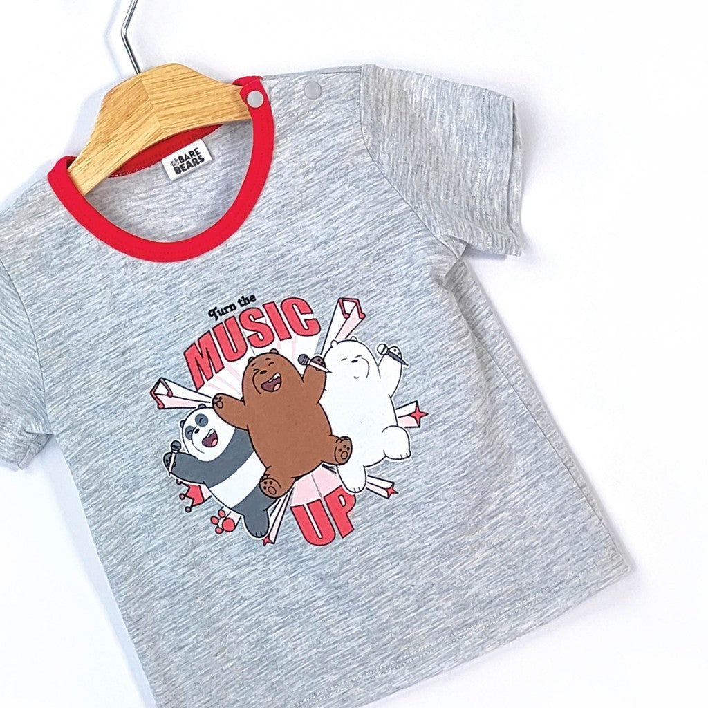 We Bare Bears Baby Boy / Girl Short Sleeve with Short Pants Suit Set 30461