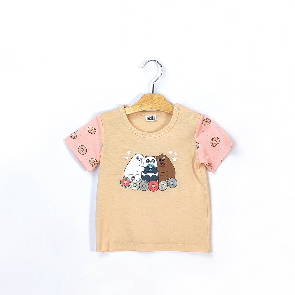 We Bare Bears Baby Boy Short Sleeve with Short Pants Suit Set 30016