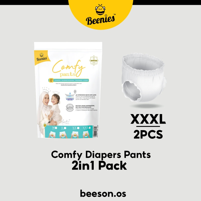 [Trial Pack] Beenies Diapers Baby Comfy Pants / Carefy Tape