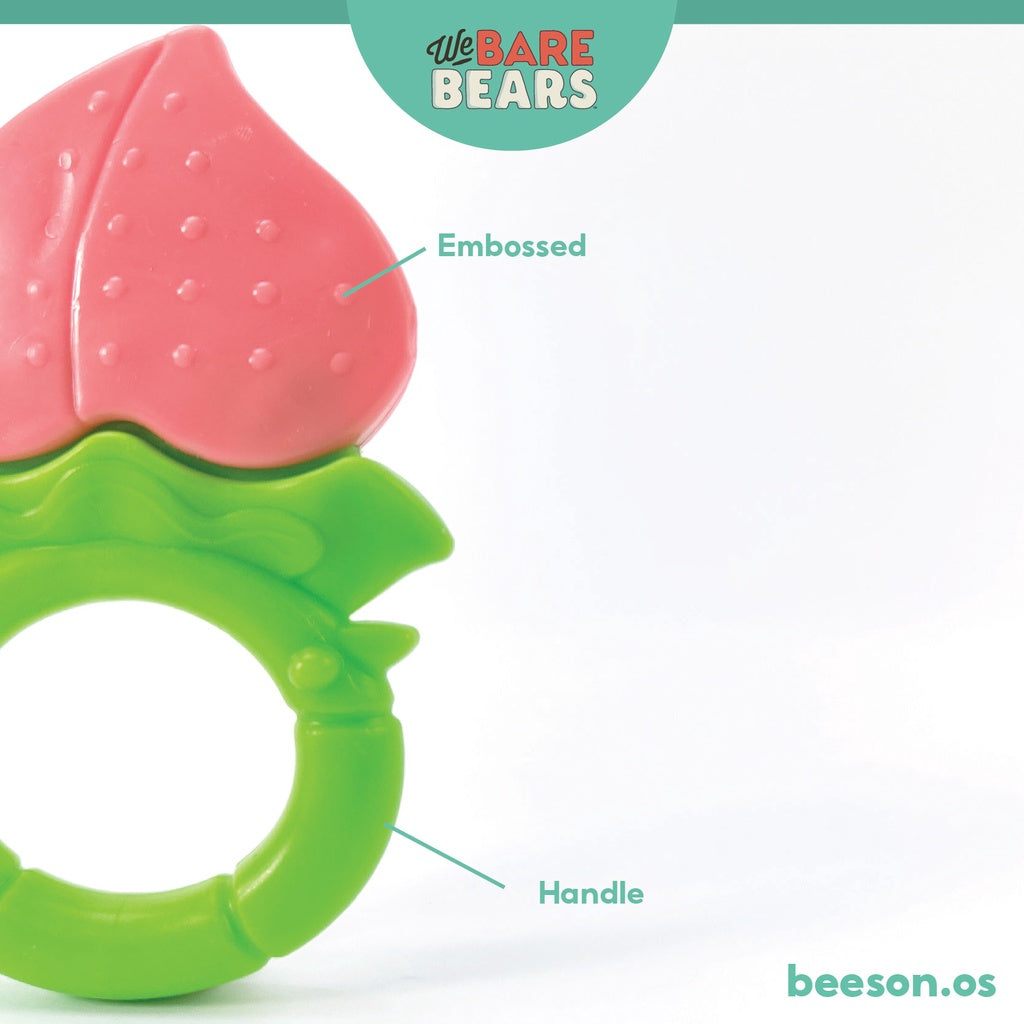 We Bare Bears Fruit Silicone Baby Teether 30480