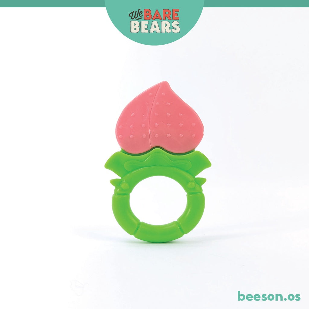 We Bare Bears Fruit Silicone Baby Teether 30480