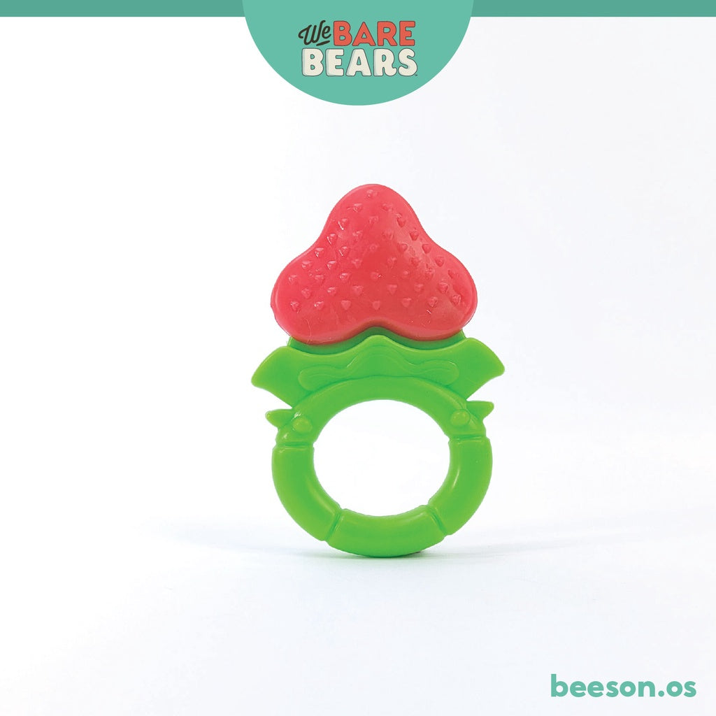 We Bare Bears Fruit Silicone Baby Teether 30480