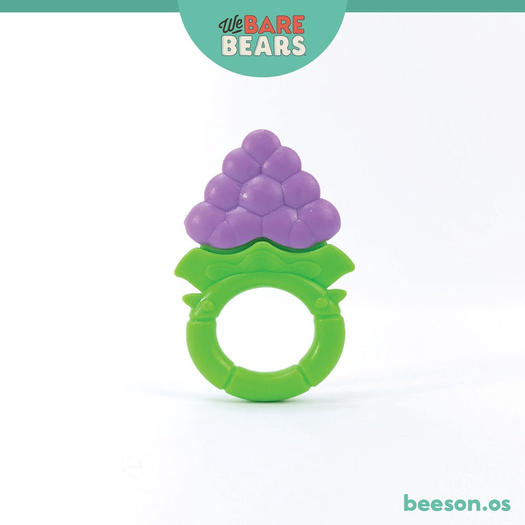 We Bare Bears Fruit Silicone Baby Teether 30480