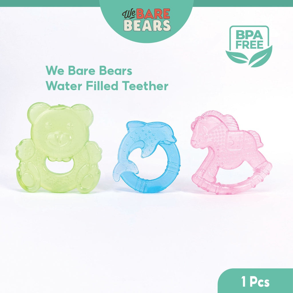 We Bare Bears Water Filled Silicone Baby Teether 30478