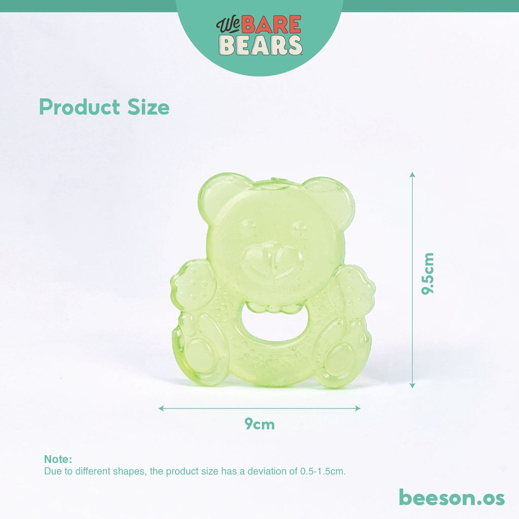 We Bare Bears Water Filled Silicone Baby Teether 30478