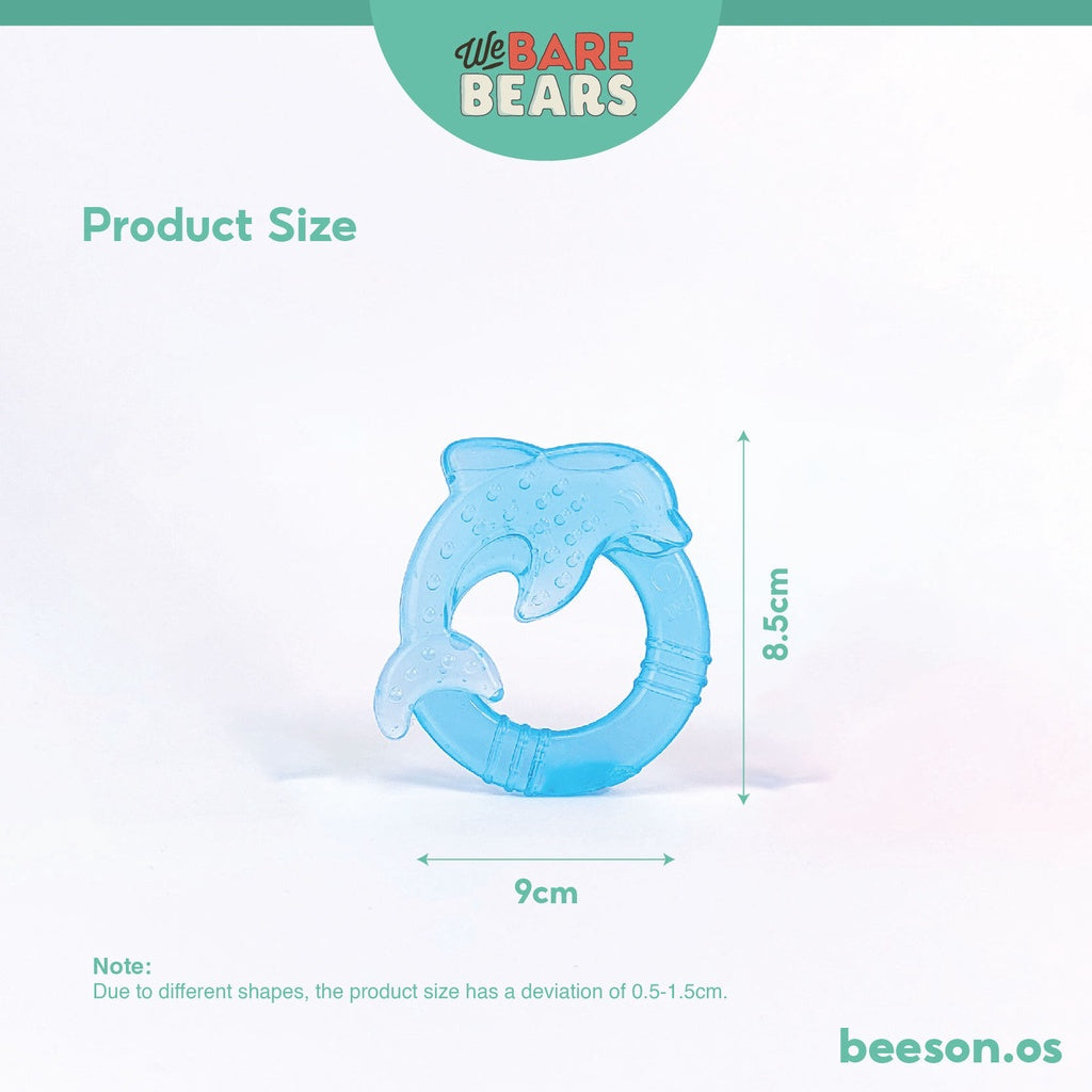 We Bare Bears Water Filled Silicone Baby Teether 30478