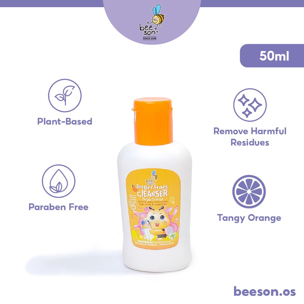 Beeson 4in1 Toiletries Travel Set (50ml) 23000A 23000B