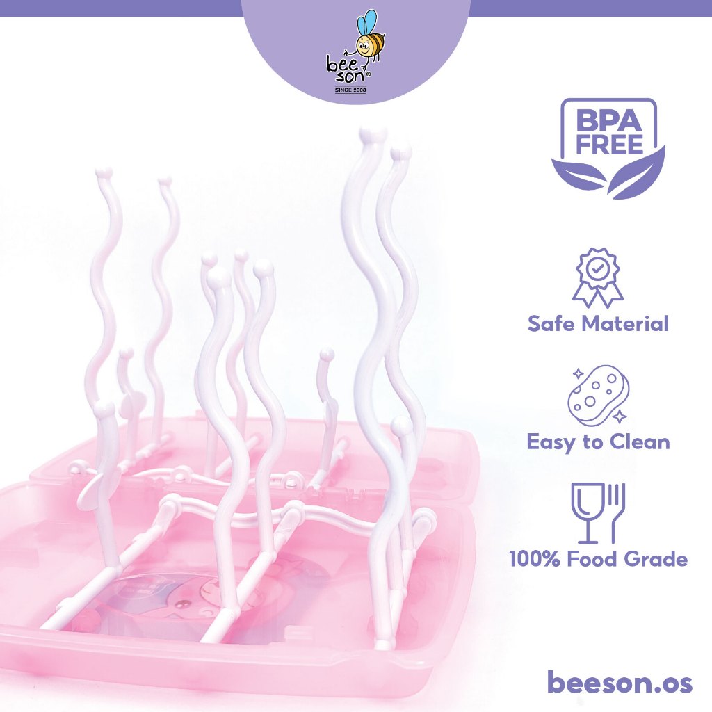 Beeson Baby Bottle Foldable Drying Rack 80480