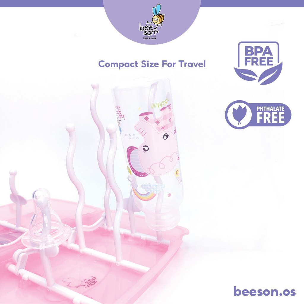 Beeson Baby Bottle Foldable Drying Rack 80480