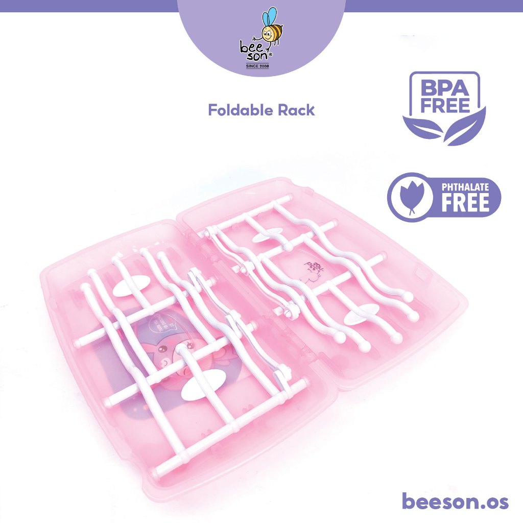 Beeson Baby Bottle Foldable Drying Rack 80480