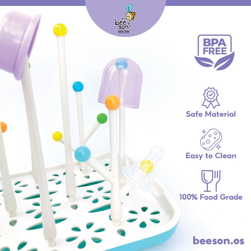 Beeson Baby Bottle Drying Rack 80482