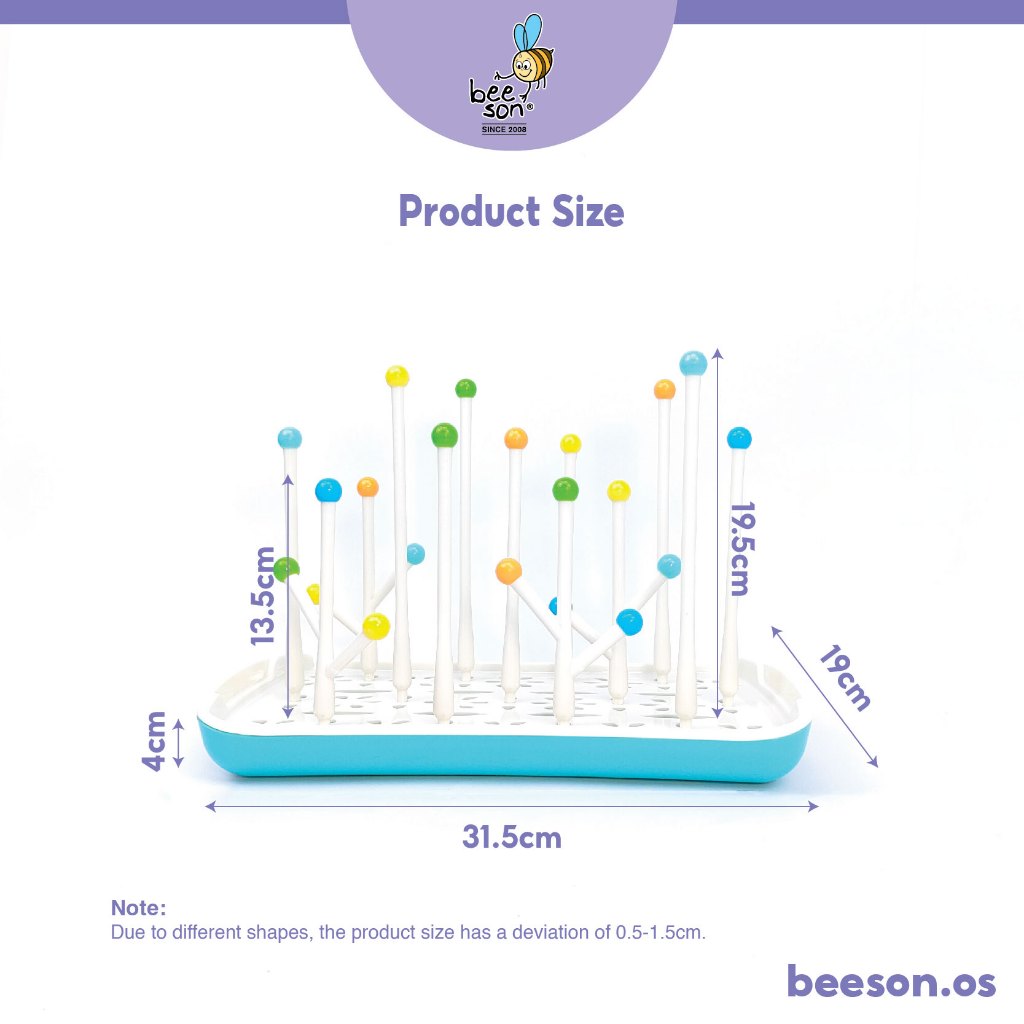 Beeson Baby Bottle Drying Rack 80482