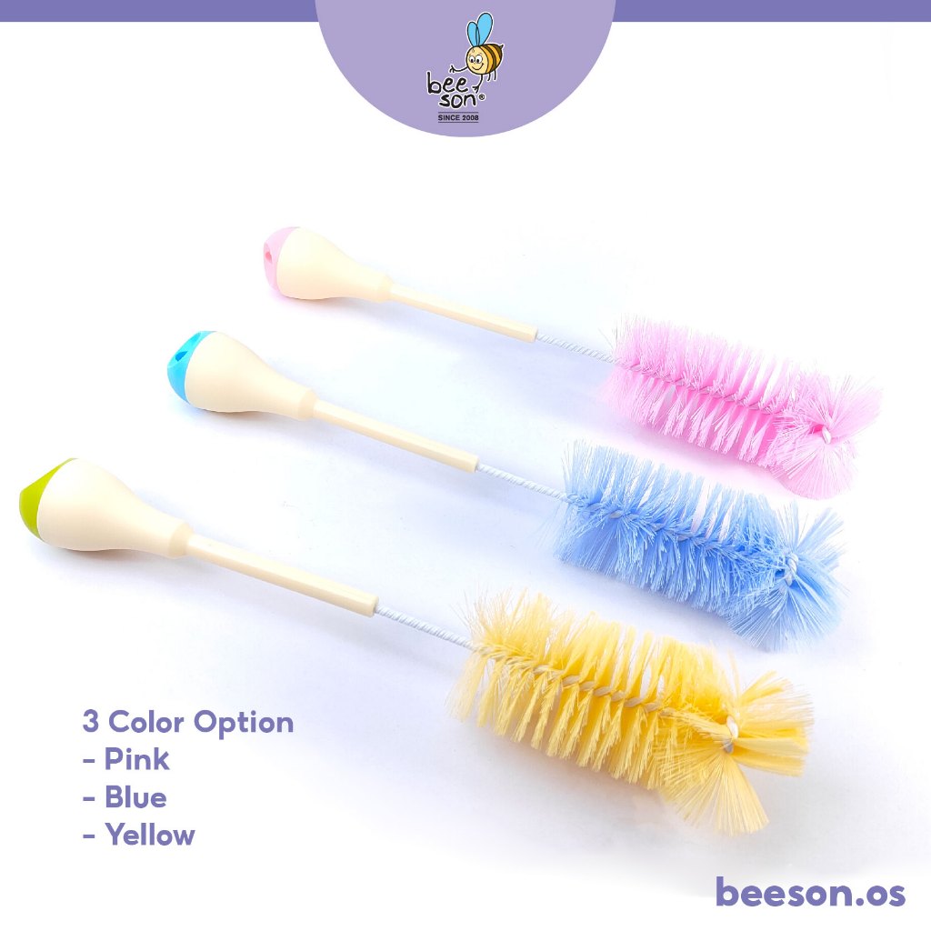 Beeson Baby Bottle Cleaning Brush 11252