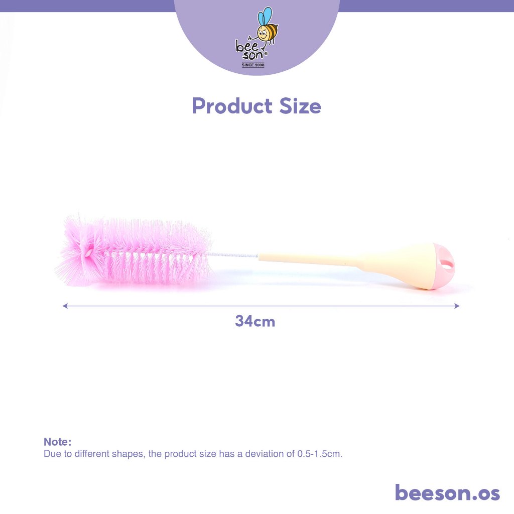 Beeson Baby Bottle Cleaning Brush 11252