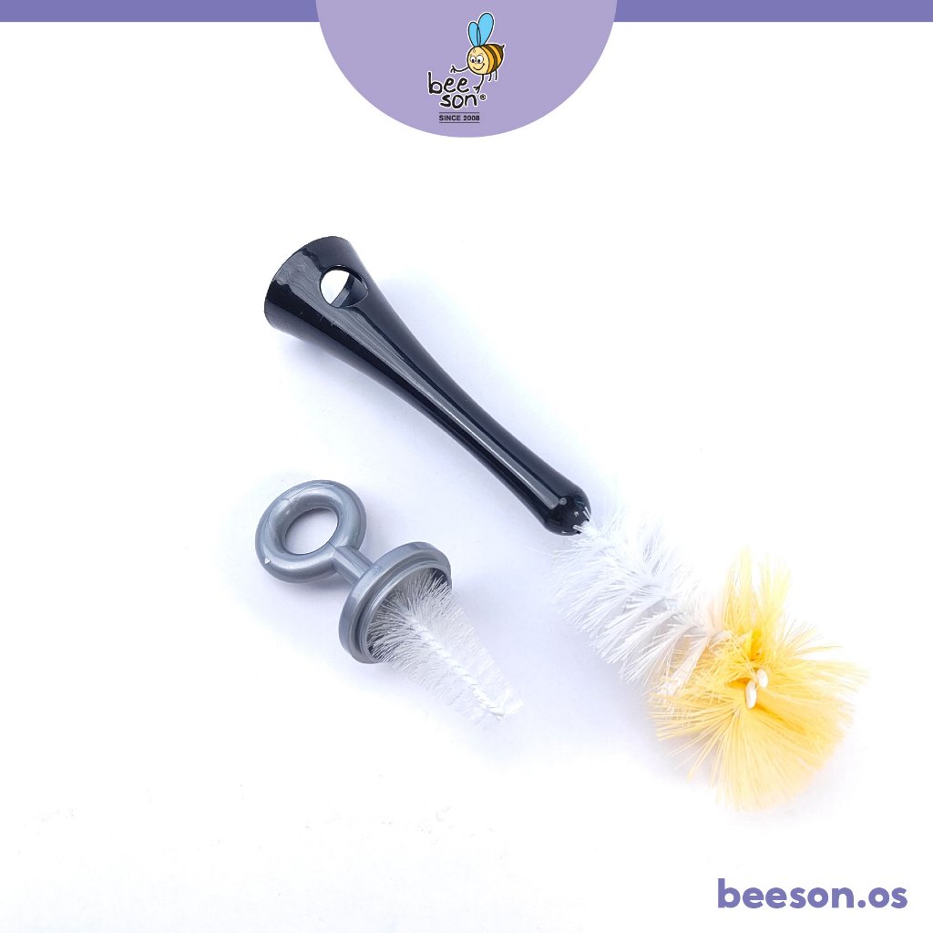 Beeson 2in1 Baby Bottle & Teats Cleaning Brush 11248