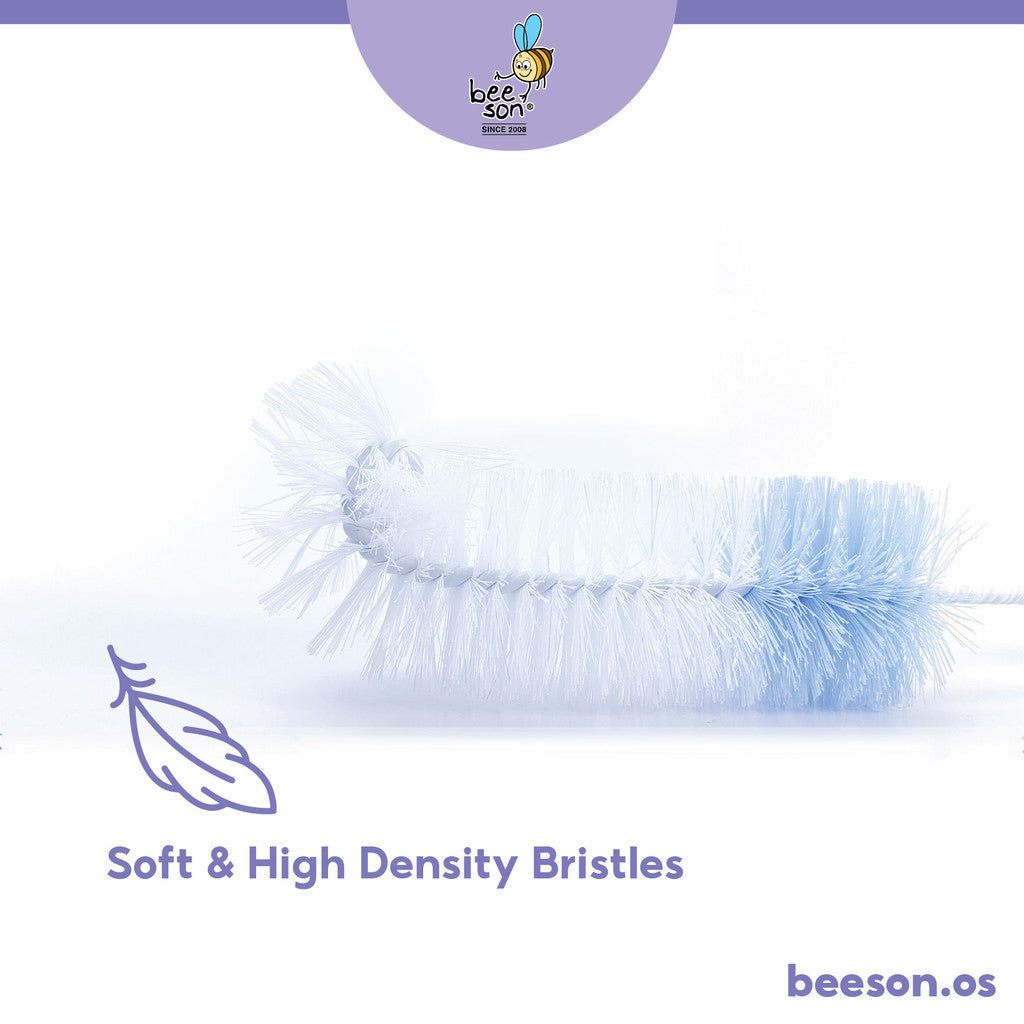 Beeson 2in1 Baby Bottle & Teats Cleaning Brush 11235