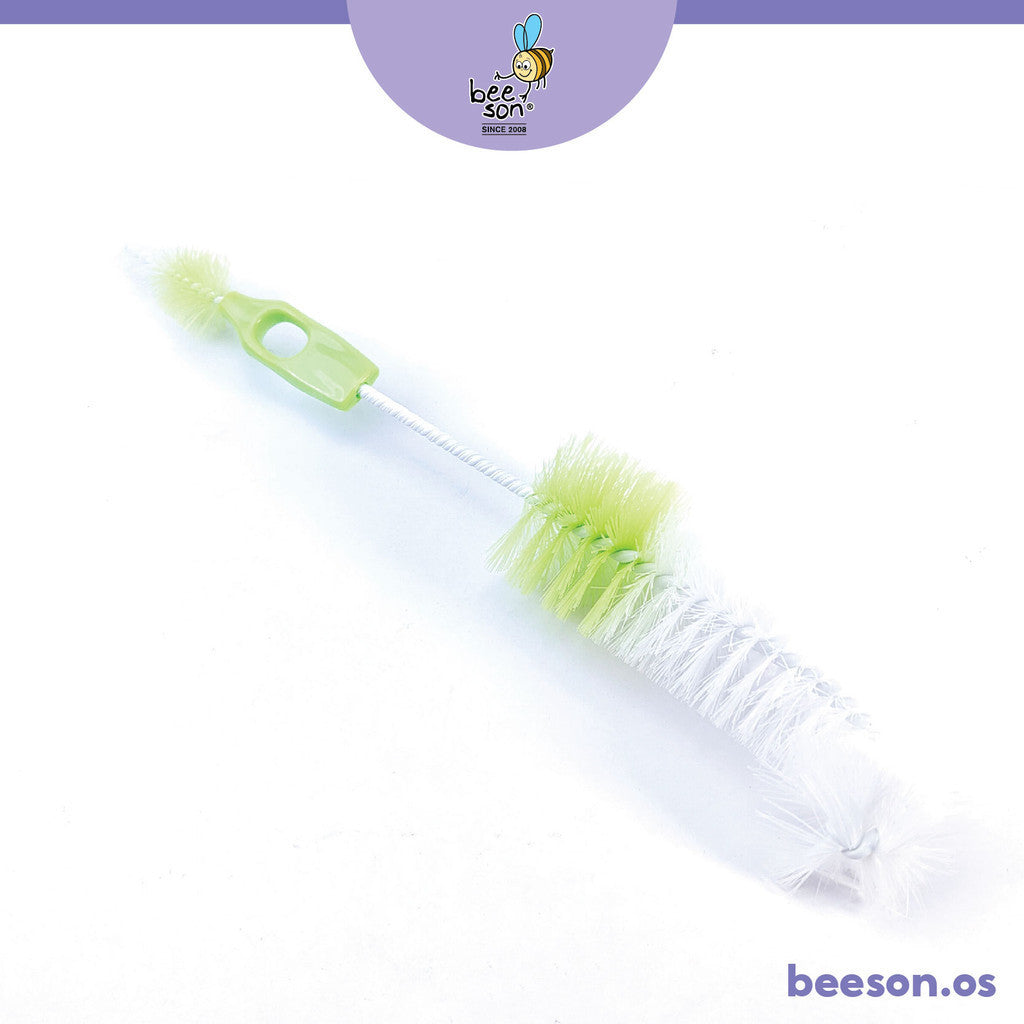 Beeson 2in1 Baby Bottle & Teats Cleaning Brush 11235