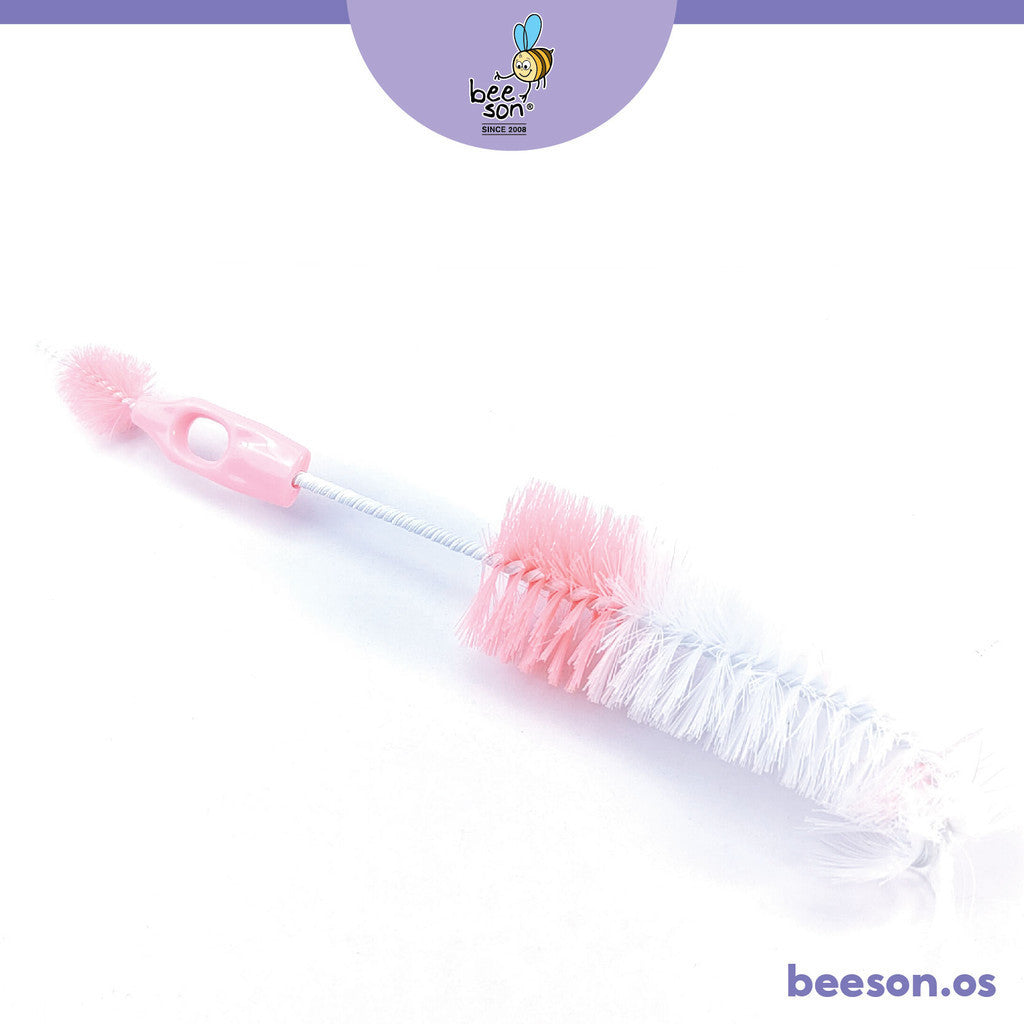 Beeson 2in1 Baby Bottle & Teats Cleaning Brush 11235