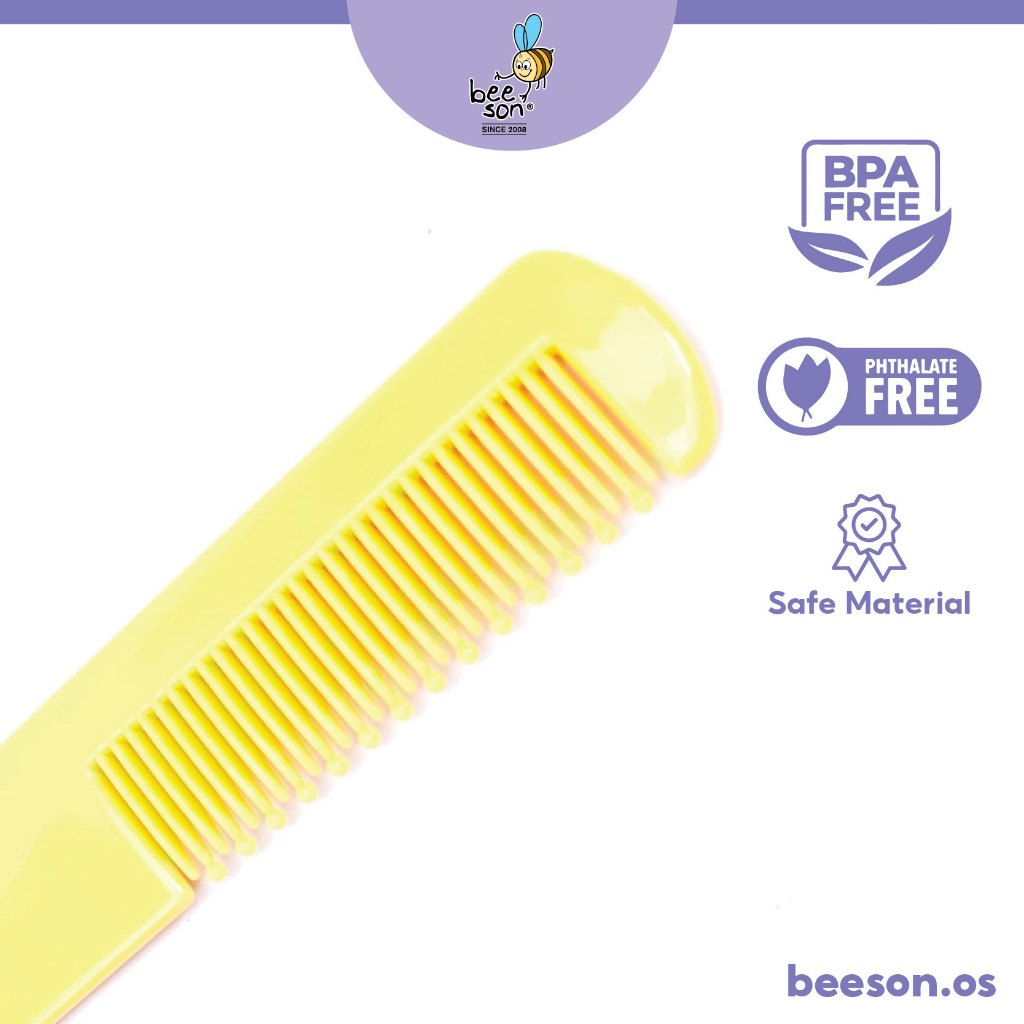 Beeson 2in1 Baby Hair Brush & Comb Set 81225