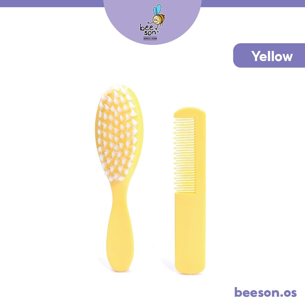 Beeson 2in1 Baby Hair Brush & Comb Set 81225